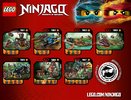 Notice / Instructions de Montage - LEGO - NINJAGO - 70627 - La forge du dragon: Page 214