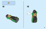 Notice / Instructions de Montage - LEGO - THE LEGO NINJAGO MOVIE - 70628 - Lloyd - Maître du Spinjitzu: Page 15