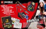 Notice / Instructions de Montage - LEGO - THE LEGO NINJAGO MOVIE - 70628 - Lloyd - Maître du Spinjitzu: Page 23