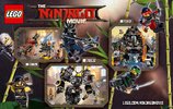 Notice / Instructions de Montage - LEGO - THE LEGO NINJAGO MOVIE - 70628 - Lloyd - Maître du Spinjitzu: Page 24