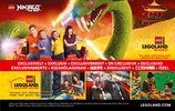 Notice / Instructions de Montage - LEGO - THE LEGO NINJAGO MOVIE - 70628 - Lloyd - Maître du Spinjitzu: Page 25