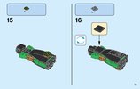 Notice / Instructions de Montage - LEGO - THE LEGO NINJAGO MOVIE - 70628 - Lloyd - Maître du Spinjitzu: Page 13