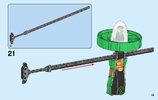 Notice / Instructions de Montage - LEGO - THE LEGO NINJAGO MOVIE - 70628 - Lloyd - Maître du Spinjitzu: Page 19