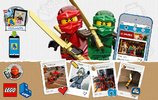 Notice / Instructions de Montage - LEGO - THE LEGO NINJAGO MOVIE - 70628 - Lloyd - Maître du Spinjitzu: Page 26