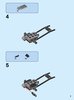 Notice / Instructions de Montage - LEGO - THE LEGO NINJAGO MOVIE - 70629 - L'attaque des Piranhas: Page 7