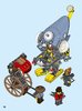 Notice / Instructions de Montage - LEGO - THE LEGO NINJAGO MOVIE - 70629 - L'attaque des Piranhas: Page 74