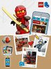 Notice / Instructions de Montage - LEGO - THE LEGO NINJAGO MOVIE - 70629 - L'attaque des Piranhas: Page 75