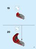 Notice / Instructions de Montage - LEGO - THE LEGO NINJAGO MOVIE - 70629 - L'attaque des Piranhas: Page 17