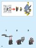 Notice / Instructions de Montage - LEGO - THE LEGO NINJAGO MOVIE - 70629 - L'attaque des Piranhas: Page 22