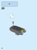 Notice / Instructions de Montage - LEGO - THE LEGO NINJAGO MOVIE - 70629 - L'attaque des Piranhas: Page 36