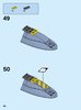 Notice / Instructions de Montage - LEGO - THE LEGO NINJAGO MOVIE - 70629 - L'attaque des Piranhas: Page 54