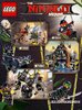 Notice / Instructions de Montage - LEGO - THE LEGO NINJAGO MOVIE - 70629 - L'attaque des Piranhas: Page 76