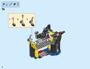 Notice / Instructions de Montage - LEGO - THE LEGO NINJAGO MOVIE - 70631 - Le repaire volcanique de Garmadon: Page 42