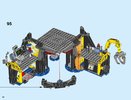 Notice / Instructions de Montage - LEGO - THE LEGO NINJAGO MOVIE - 70631 - Le repaire volcanique de Garmadon: Page 60