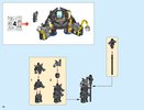 Notice / Instructions de Montage - LEGO - THE LEGO NINJAGO MOVIE - 70631 - Le repaire volcanique de Garmadon: Page 64