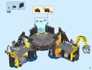 Notice / Instructions de Montage - LEGO - THE LEGO NINJAGO MOVIE - 70631 - Le repaire volcanique de Garmadon: Page 69