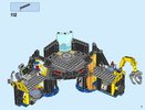 Notice / Instructions de Montage - LEGO - THE LEGO NINJAGO MOVIE - 70631 - Le repaire volcanique de Garmadon: Page 71