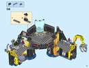 Notice / Instructions de Montage - LEGO - THE LEGO NINJAGO MOVIE - 70631 - Le repaire volcanique de Garmadon: Page 73