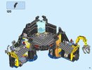 Notice / Instructions de Montage - LEGO - THE LEGO NINJAGO MOVIE - 70631 - Le repaire volcanique de Garmadon: Page 79