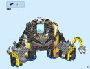 Notice / Instructions de Montage - LEGO - THE LEGO NINJAGO MOVIE - 70631 - Le repaire volcanique de Garmadon: Page 95