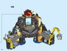 Notice / Instructions de Montage - LEGO - THE LEGO NINJAGO MOVIE - 70631 - Le repaire volcanique de Garmadon: Page 100