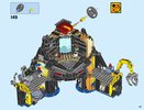 Notice / Instructions de Montage - LEGO - THE LEGO NINJAGO MOVIE - 70631 - Le repaire volcanique de Garmadon: Page 101