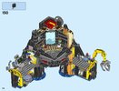 Notice / Instructions de Montage - LEGO - THE LEGO NINJAGO MOVIE - 70631 - Le repaire volcanique de Garmadon: Page 102