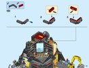 Notice / Instructions de Montage - LEGO - THE LEGO NINJAGO MOVIE - 70631 - Le repaire volcanique de Garmadon: Page 103