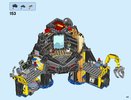 Notice / Instructions de Montage - LEGO - THE LEGO NINJAGO MOVIE - 70631 - Le repaire volcanique de Garmadon: Page 105