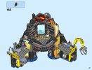 Notice / Instructions de Montage - LEGO - THE LEGO NINJAGO MOVIE - 70631 - Le repaire volcanique de Garmadon: Page 107