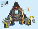 Notice / Instructions de Montage - LEGO - THE LEGO NINJAGO MOVIE - 70631 - Le repaire volcanique de Garmadon: Page 108