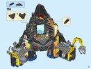 Notice / Instructions de Montage - LEGO - THE LEGO NINJAGO MOVIE - 70631 - Le repaire volcanique de Garmadon: Page 111