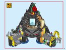 Notice / Instructions de Montage - LEGO - THE LEGO NINJAGO MOVIE - 70631 - Le repaire volcanique de Garmadon: Page 113