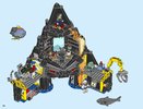 Notice / Instructions de Montage - LEGO - THE LEGO NINJAGO MOVIE - 70631 - Le repaire volcanique de Garmadon: Page 114