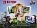 Notice / Instructions de Montage - LEGO - THE LEGO NINJAGO MOVIE - 70631 - Le repaire volcanique de Garmadon: Page 115