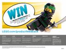 Notice / Instructions de Montage - LEGO - THE LEGO NINJAGO MOVIE - 70631 - Le repaire volcanique de Garmadon: Page 120