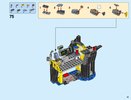 Notice / Instructions de Montage - LEGO - THE LEGO NINJAGO MOVIE - 70631 - Le repaire volcanique de Garmadon: Page 43