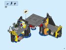 Notice / Instructions de Montage - LEGO - THE LEGO NINJAGO MOVIE - 70631 - Le repaire volcanique de Garmadon: Page 45