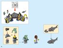 Notice / Instructions de Montage - LEGO - THE LEGO NINJAGO MOVIE - 70631 - Le repaire volcanique de Garmadon: Page 46