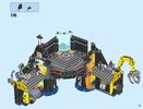 Notice / Instructions de Montage - LEGO - THE LEGO NINJAGO MOVIE - 70631 - Le repaire volcanique de Garmadon: Page 75