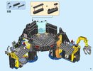 Notice / Instructions de Montage - LEGO - THE LEGO NINJAGO MOVIE - 70631 - Le repaire volcanique de Garmadon: Page 77