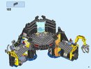 Notice / Instructions de Montage - LEGO - THE LEGO NINJAGO MOVIE - 70631 - Le repaire volcanique de Garmadon: Page 81