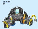 Notice / Instructions de Montage - LEGO - THE LEGO NINJAGO MOVIE - 70631 - Le repaire volcanique de Garmadon: Page 83