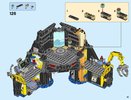 Notice / Instructions de Montage - LEGO - THE LEGO NINJAGO MOVIE - 70631 - Le repaire volcanique de Garmadon: Page 85