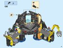 Notice / Instructions de Montage - LEGO - THE LEGO NINJAGO MOVIE - 70631 - Le repaire volcanique de Garmadon: Page 89