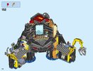 Notice / Instructions de Montage - LEGO - THE LEGO NINJAGO MOVIE - 70631 - Le repaire volcanique de Garmadon: Page 104