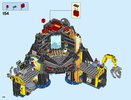 Notice / Instructions de Montage - LEGO - THE LEGO NINJAGO MOVIE - 70631 - Le repaire volcanique de Garmadon: Page 106