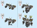 Notice / Instructions de Montage - LEGO - THE LEGO NINJAGO MOVIE - 70632 - Le Robot Sismique: Page 4