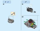 Notice / Instructions de Montage - LEGO - THE LEGO NINJAGO MOVIE - 70632 - Le Robot Sismique: Page 11