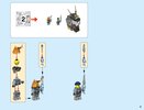 Notice / Instructions de Montage - LEGO - THE LEGO NINJAGO MOVIE - 70632 - Le Robot Sismique: Page 21